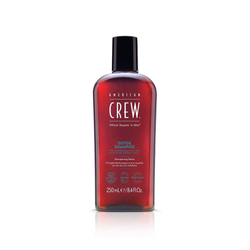 AMERICAN CREW Detox Shampoo szampon oczyszczający z peelingiem 250ml 