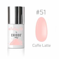 CHIODO PRO Follow Me #51 Coffee Latte 6ml