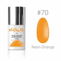 CHIODO PRO Follow Me lakie hybrydowy #70 Neon Orange 6ml