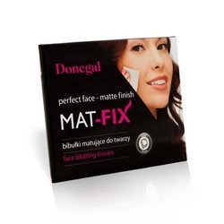 DONEGAL Mat-Fix bibułki matujące do twarzy 50 szt. 4496