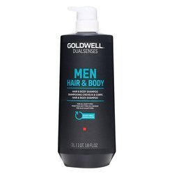GOLDWELL Dualsenses For Men szampon 2 w 1 1000ml