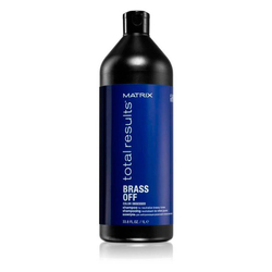 MATRIX Brass Off szampon neutralizujący rude odcienie 1000ml