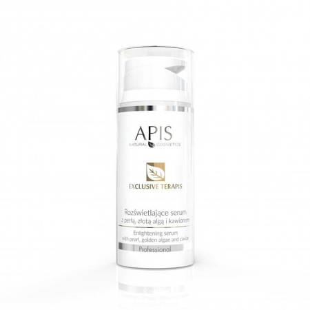 APIS Exclusive Terapis serum rozświetlające z perłą złotą algą i kawiorem 100ml