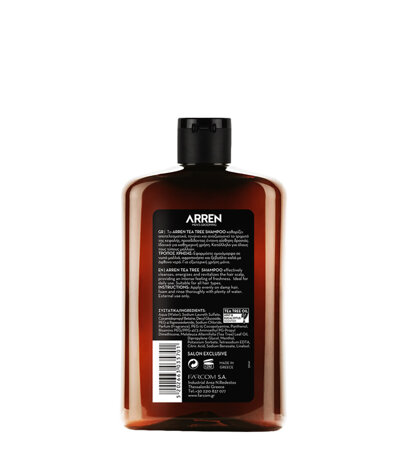 ARREN Tea Tree energetyzujący szampon do pielęgnacji 400ml