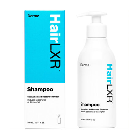 DERMZ HairLXR szampon przeciw wypadaniu włosów 300ml