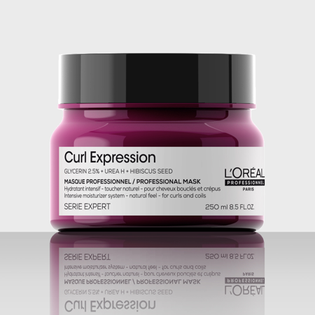 L'OREAL Serie Expert Curl Expression nawilżająca maska do włosów kręconych i suchych 250ml