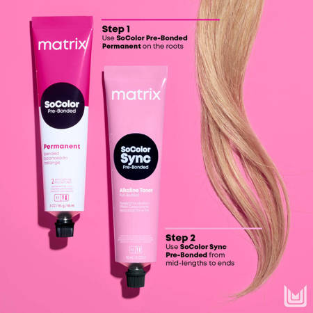 MATRIX SoColor Pre-Bonded Permanent Hair Colour 4N 90ml