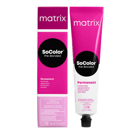 MATRIX SoColor Pre-Bonded Permanent Hair Colour 7G 90ml