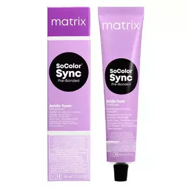 MATRIX SoColor Sync Pre-Bonded Acidic Toner BRUNETTE ASH 5A 90ml