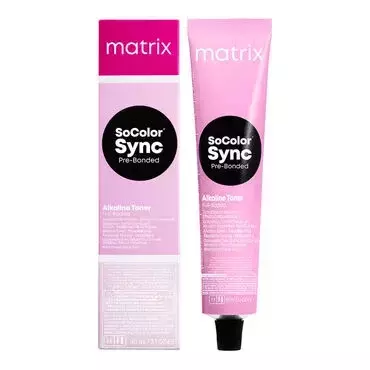 MATRIX SoColor Sync Pre-Bonded Alkaline Toner 8P 90ml