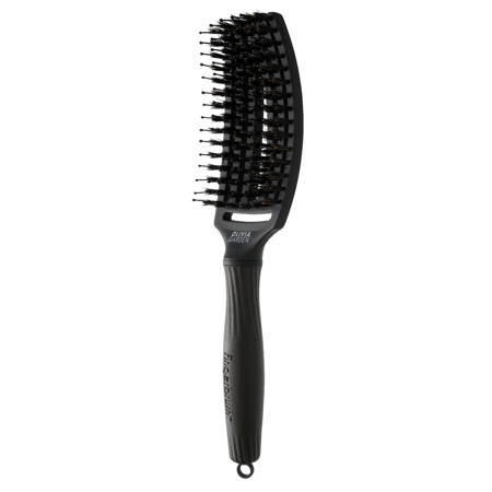 OLIVIA GARDEN Fingerbrush Combo szczotka do włosów - Full Black