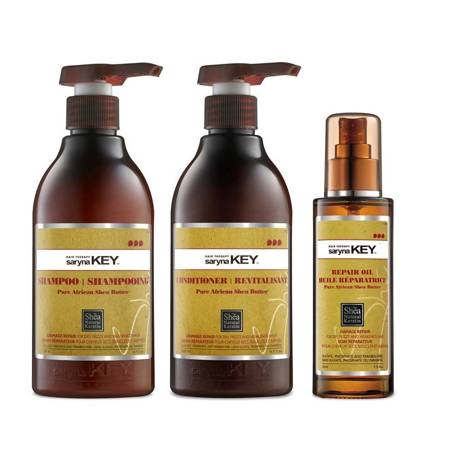 SARYNA KEY Repair zestaw (szampon 500ml, odżywka 500ml, olejek 105ml)