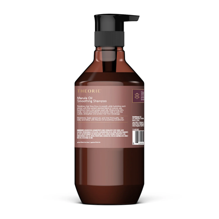 THEORIE Marula Oil Smoothing Shampoo szampon wygładzający do włosów 400ml