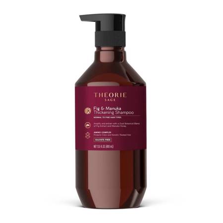THEORIE Sage Fig & Manuka Thickening Shampoo szampon zagęszczający 400ml