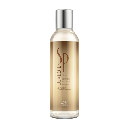 Wella SP Luxe Oil Keratin Protect Shampoo szampon keratynowy 200ml