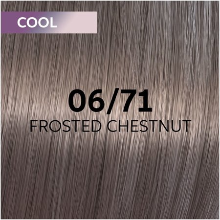 Wella Shinefinity 60ml - 06/71 Frosted Chestnut
