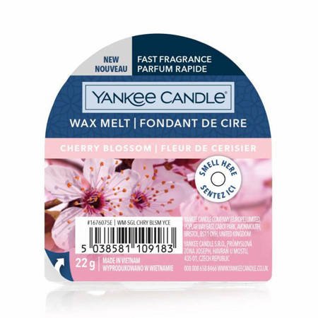 YC Cherry Blossom wax melt wosk