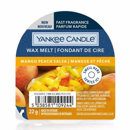 YC Mango Peach Salsa wax melt wosk